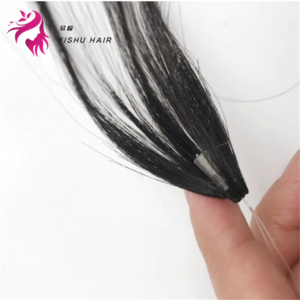 ผมต่อแบบลอนคู่สำหรับต่อผมมนุษย์บริสุทธิ์100% สไตล์ขน H6 - Product Image 5