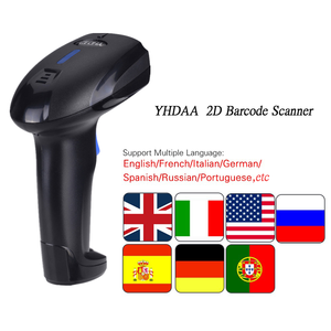 QR PDF417 <strong>Data</strong> <strong>Matrix</strong> <strong>Code</strong> Reader 2D Wired Barcode <strong>Scanner</strong> Cheap and Practical - Product Image 4