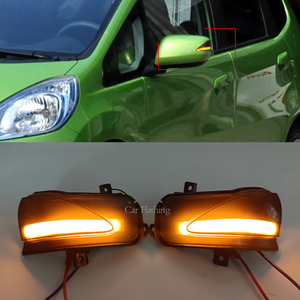 FIT/JAZZ GE6/GE8 HYBRIDGP1ターンシグナルライト用リアビューミラーダイナミックLEDインジケーターランプInsight ZE2 2013-2014 - Product Image 1