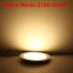 3W 6W 9W 12W 15W 18W 24W panel AYDINLATMA led panel AYDINLATMA/çerçevesiz led led tavan paneli ışığı/panel AYDINLATMA panel AYDINLATMA, Led Led ışık, Panel - Product Image 5