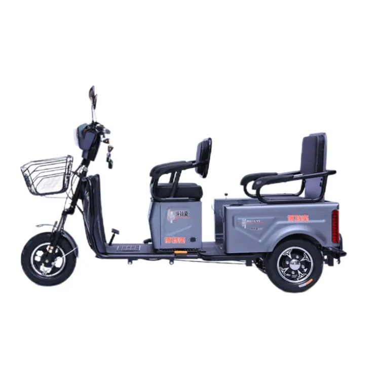 Tricycles électriques scooter pour personnes handicapées Tricycle électrique mini tricycle électrique transport de personnes âgées voiture à batterie pour enfants