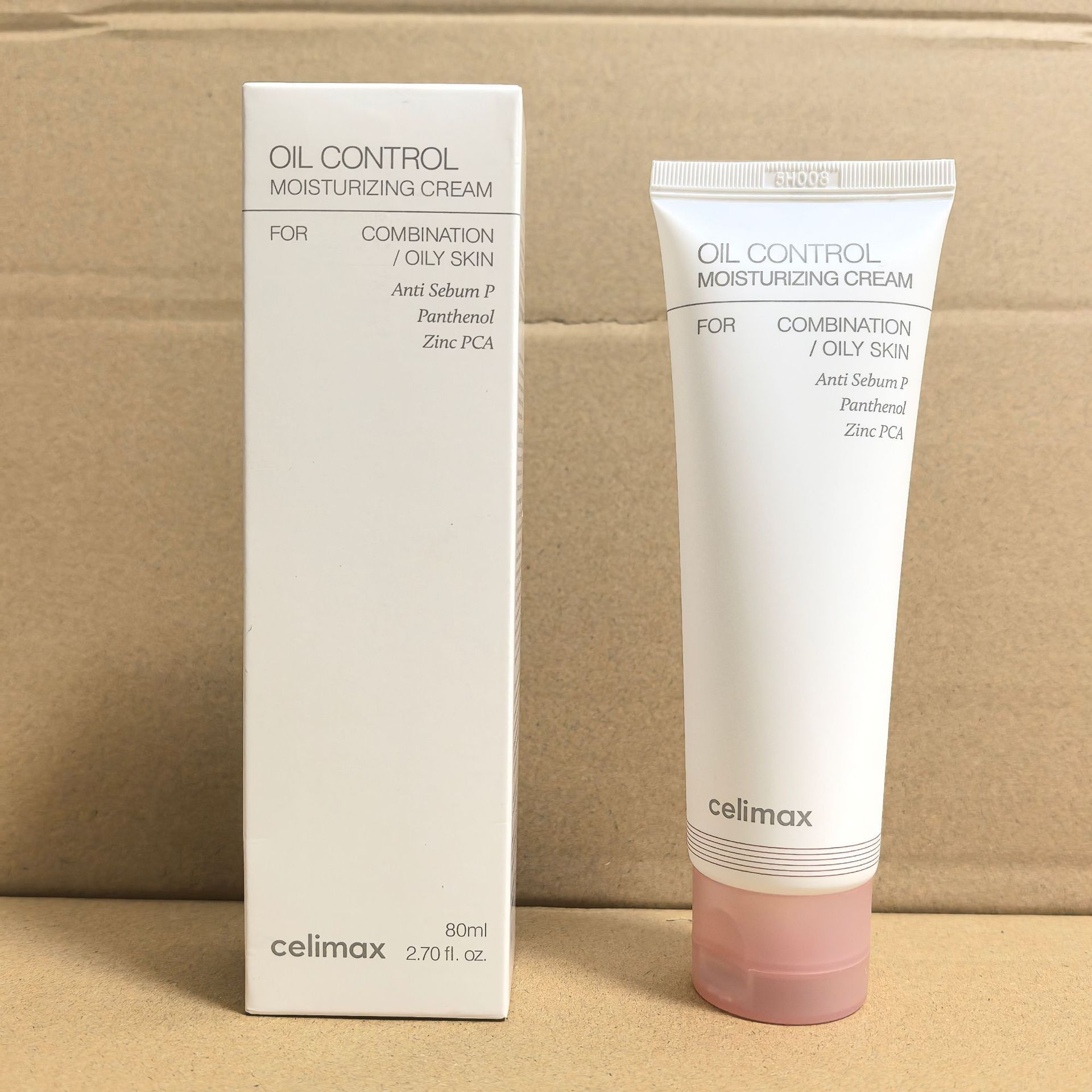 Crème hydratante contrôle du sébum 80 ml