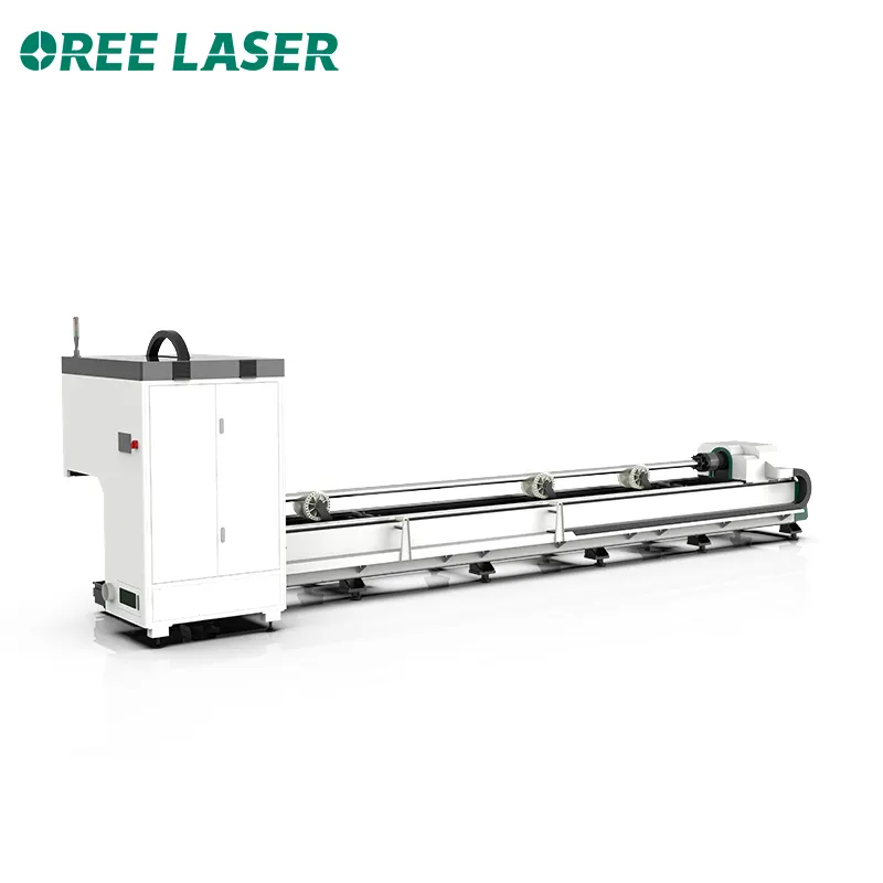 Oree laser thân thiện với môi trường kinh tế hiệu quả CNC tl6020 sợi Laser ống máy cắt cho cắt ống kim loại