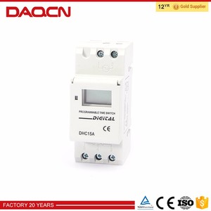 DHC15A Programmier barer wöchentlicher programmier barer Timer für Steckdosen - Product Image 4