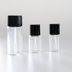 Hot Selling 3ml 5ml Skin Care Product Applicable <strong>Packaging</strong> Sample <strong>Makeup</strong> Liquid Foundation Sub <strong>Bottle</strong> with Small Scraper - Product Image 1
