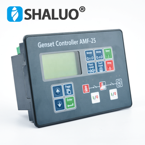 Smart Generator Auto Start Genset pannello di controllo elettronico Plc Controller elettrico AMF25 - Product Image 2