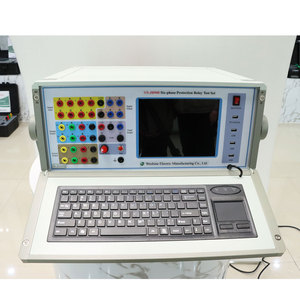 Digital 6 Phase Protection Relay <strong>test</strong> <strong>System</strong> Comprehensive Relay <strong>Test</strong> <strong>Unit</strong> Secondary Injection protection Tester - Product Image 3
