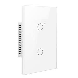 Smartdust US WIFI Electric Light <strong>Remote</strong> Wall TUYA 2 Gang <strong>AU</strong> Single Live Line RF Touch Smart WIFI Switch - Product Image 3