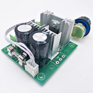 10A controlador de velocidad del Motor DC controlador PWM 12V-40V 0,01-400W - Product Image 4