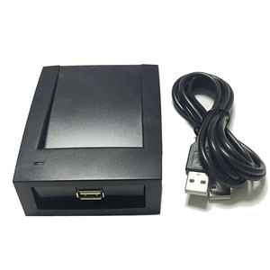 Hiçbir sürücü masaüstü kayıt okuyucu 125Khz RFID kart yakınlık sensörü akıllı kart USB kart okuyucu - Product Image 1