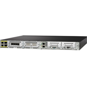 Ciscos ISR4331/K9ネットワークルーター3x GbEポート2 NIM + 1 SMスロット4 GB FLASH ACパワーSFPフォームファクター内部 - Product Image 5