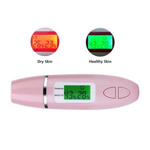 KKS Skin Care Tool Oil Content Analyzer LCD Digital Facial Skin Care Moisture Analyzer Monitor Moisture Skin <strong>Sensor</strong> Detector - Product Image 5