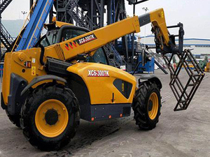 Çin üst marka modeli 3.5t 14m XC6-3514 teleskopik işleyici yüksek inşaat verimliliği ve uygun maliyetli stokta - Product Image 2