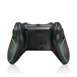 2.4G Wireless Black Joystick Game <strong>Controller</strong> with Vibration <strong>Function</strong> PC Steam Myth Legend Kong Compatible Black Legend - Product Image 1
