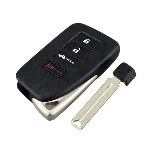 4 Buttons 315MHz Smart Keyless Entry Car Fob Remote <strong>Key</strong> for 2013 - 2020 Toyota <strong>Lexus</strong> IS200 IS200T IS250 <strong>IS300</strong> FCC ID:HYQ14FBA - Product Image 3