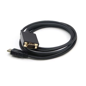 High Speed 1.8M <strong>HDMI</strong> 1.4 to VGA Converter Adapter <strong>HDMI</strong> to VGA Cable for Projector Laptop and Monitor