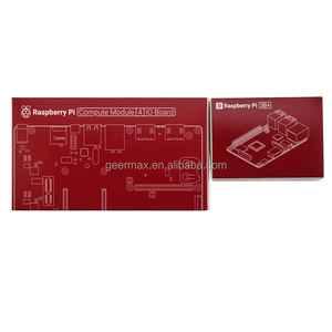 Raspberry Pi Compute Module 4 E/A-Karte 2 MIPI-DSI-Anzeige FPC / CSI-2 kamera FPC PCIe Gen2 5-12V Eingang Raspberry Pi CM4 E/A-Karte