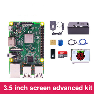 Raspberry Pi 3B Development Board Starter Kit mit Raspberry Pi 3 und Compute Module 3