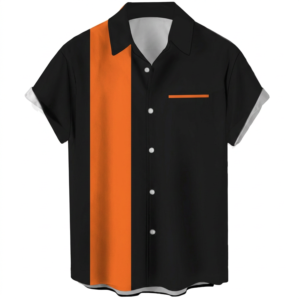 Orange black