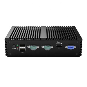 Industrial Mini Pc <strong>Desktop</strong> <strong>Computer</strong> N5105 N5905 5*i225 Lan Quad Core DDR4 HD <strong>2</strong>*COM POE Function X86 Fanless Firewall VPN Case - Product Image 1