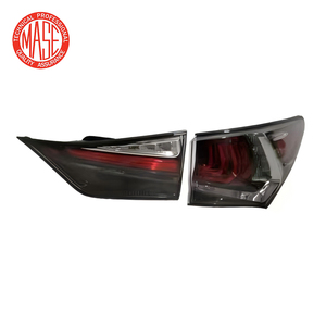 CZJF LED kuyruk Lighft eski yeni W/O sis işık Lexus gsgsiçin Lexus gsgs450h GS F 2016 2017 2018 2019 2020 kırmızı Lens rengi - Product Image 4