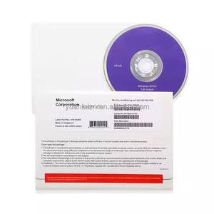 Win10 Pro 32 Bit/ 64 Bits OEM DVD Package Lifetime DHL Key Delivery French Hungarian Russian Wins 10 Pro DVD - Product Image 2