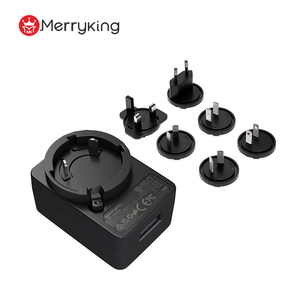 Free Sample Customized Interchangeable 8.4V 1.5A 16.8V 0.5A 15V 1A 15W Power <strong>Adaptor</strong> Camera Power Supply Adapter for CCTV Modem - Product Image 1