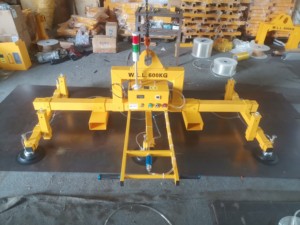 אס מוסמך גיליון מתכת מלגזה סוג ואקום lifter עם משאבה ונושאים חדשים מצב נמוך תקציב כיפוף המכונה