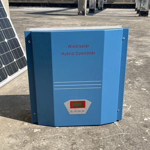 Regulador híbrido solar del viento del CE 5KW PWM regulador del viento con carga de descarga - Product Image 5