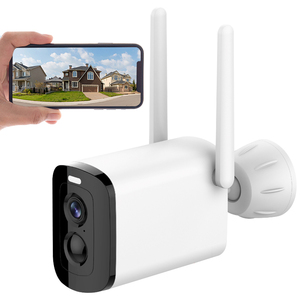 批发2k高清PIR无线户外安全小型安全摄像头wifi太阳能安全摄像头系统wifi电池摄像头 - Product Image 6