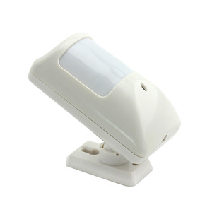 Alarma antirintrusión con cable, Detector de movimiento pasivo infrarrojo PIR, 12Vdc, 24Vdc, con salida de relé