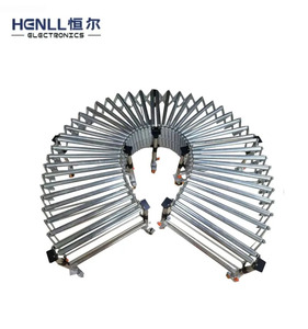 Rodillo cargador de máquina de bolsas grandes a granel transportador automático de montaje opcional CE para gránulos de polvo partículas maíz harina de trigo maíz - Product Image 2