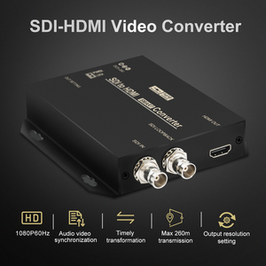 Broadcast Quality 1080p SD/3G/<strong>HD</strong>-SDI to HDMI Converter Support Frequency Conversion Function - Product Image 5