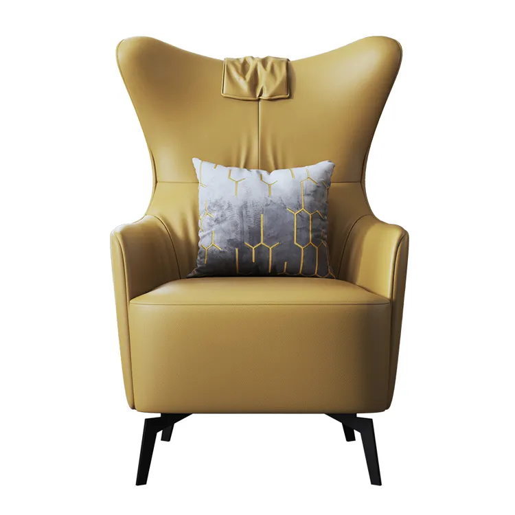 Neues Design Luxus Single Freizeit stühle Leders ofa für Haus Wohnzimmer Sessel