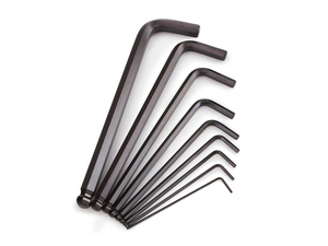 YUHANG 9-Piece top End karbon çelik Hex anahtar anahtarı seti metrik (1/16-3/8 inç) DIY özelleştirilebilir OEM destek için - Product Image 3