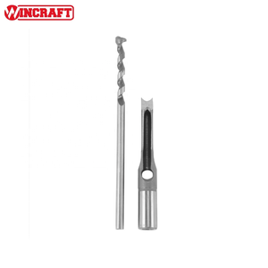 Juego de 4 brocas de agujero cuadrado para cincel de mortaja de carpintería y broca cuadrada para proyectos de bricolaje - Product Image 3