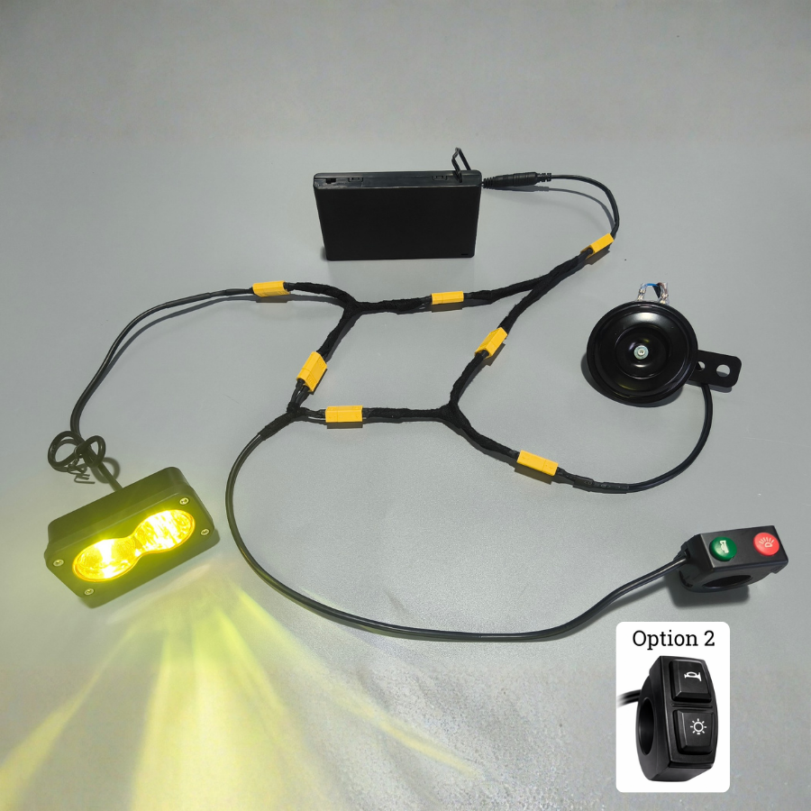 Yellow Light Kit