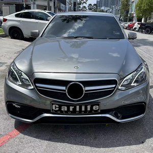 Bumpers Body Kit Economical and Practical for MERCEDES BENZ W212 <strong>E</strong> Class 2009-2012 Change to 2013-2015 AMG Style. - Product Image 1