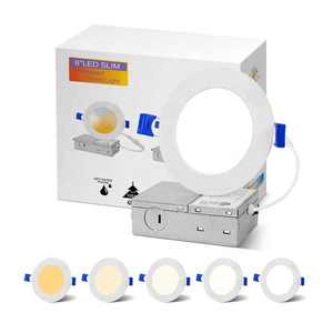 BBIER 9W 24ワット2700k 3000k 4000k 5000k選択可能キャンレス<span class=keywords><strong>LED</strong></span>埋め込みダウンライトパネルライト