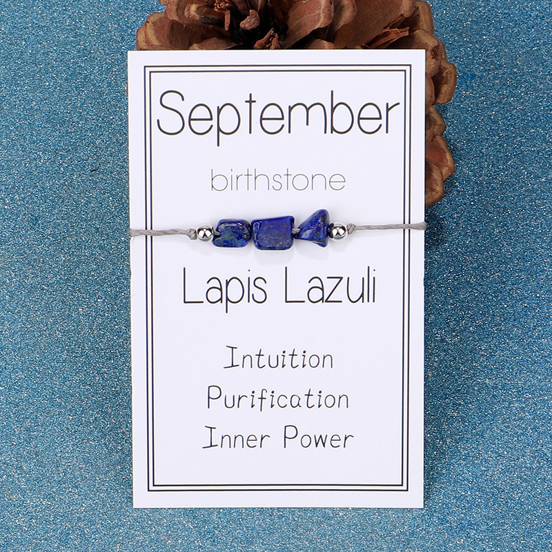 Septembre / Lapis Lazuli