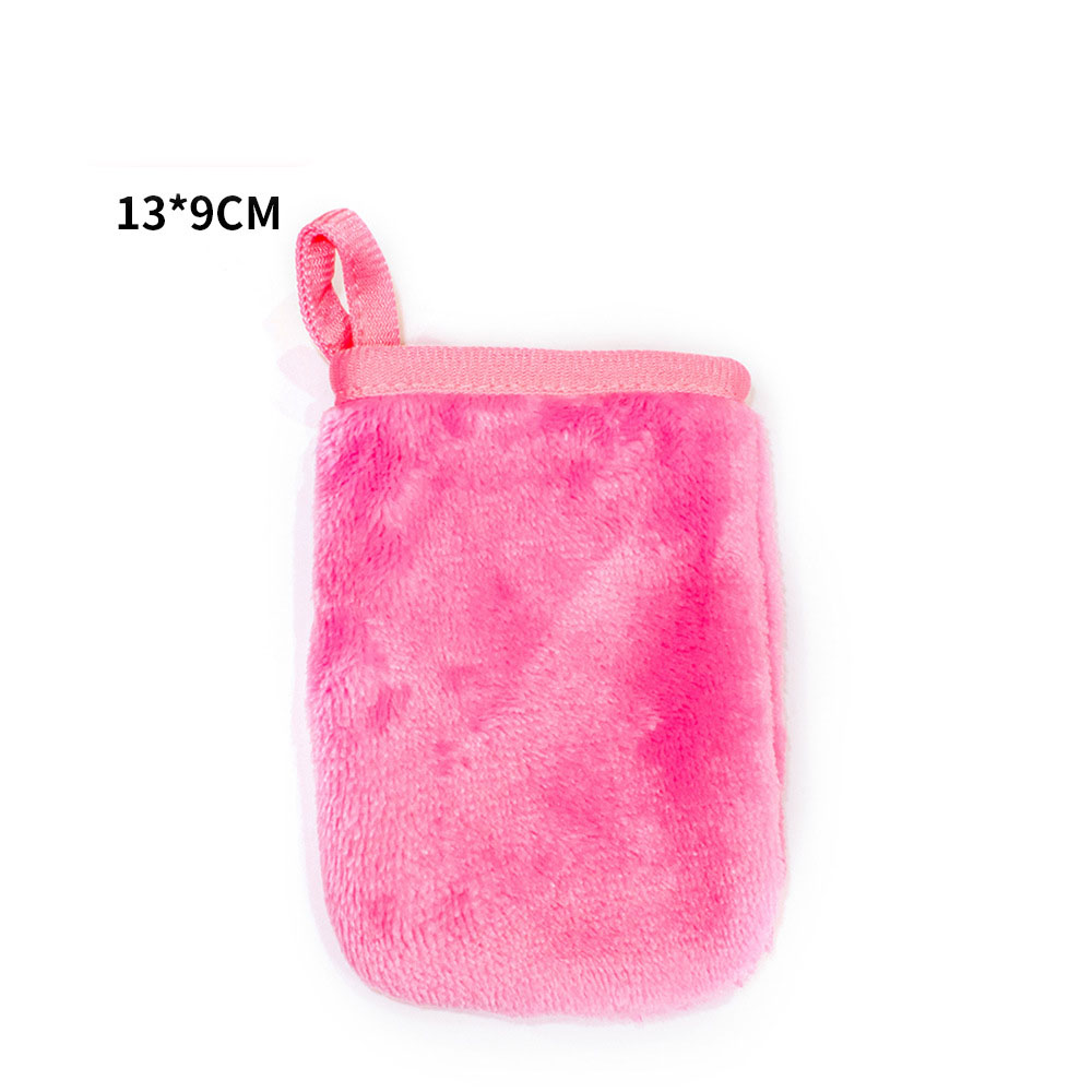 Poudre de flanelle-pêche 13*9cm