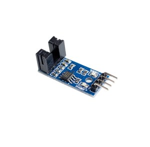 Módulo de sensor de velocidad, sensor Tacho, optoacoplador tipo ranura, módulo contador de generador Tacho para Arduino para Raspberry Pi