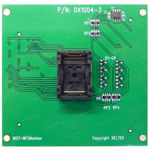 XELTEK DX1004-3 IC Test Sockel Adapter Für SUPER PRO 6100N Programmierer - Product Image 2