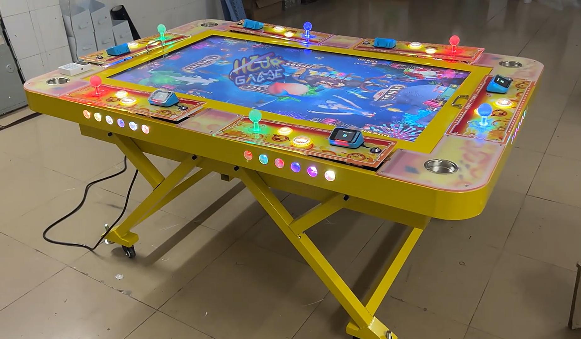 Yellow 32 inch 6 players