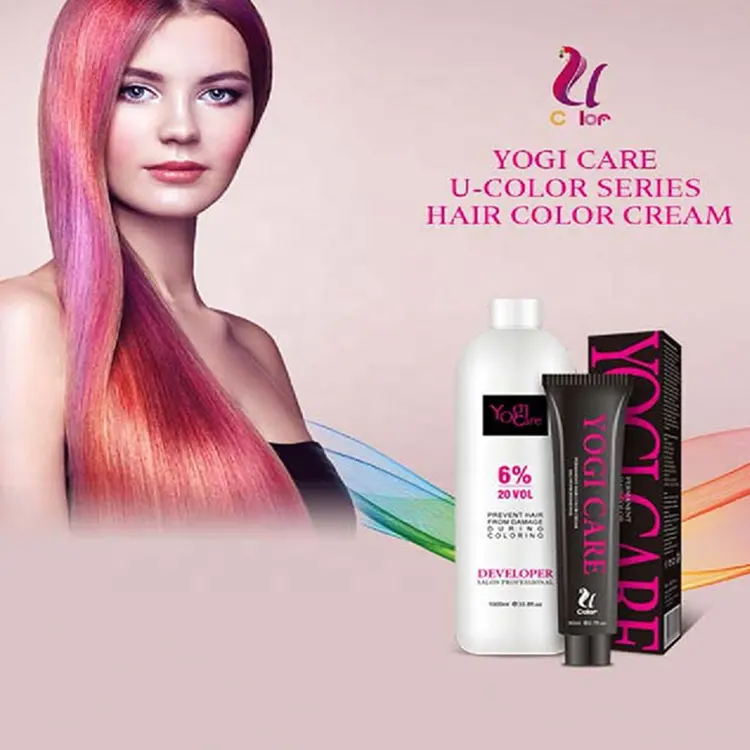 I campioni di trasporto professionale crema di colore dei capelli della tintura di capelli bionda naturale, di modo sano tinture per capelli crema