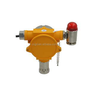 0-200ppm H2S idrogeno solforato fisso rilevatore di gas con relè RS485 4-20mA uscita - Product Image 5