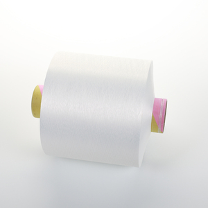 100 Denier เส้นด้ายโพลีเอสเตอร์พื้นผิว DTY 100D/36F SD HIM เส้นด้ายโพลีเอสเตอร์ - Product Image 6