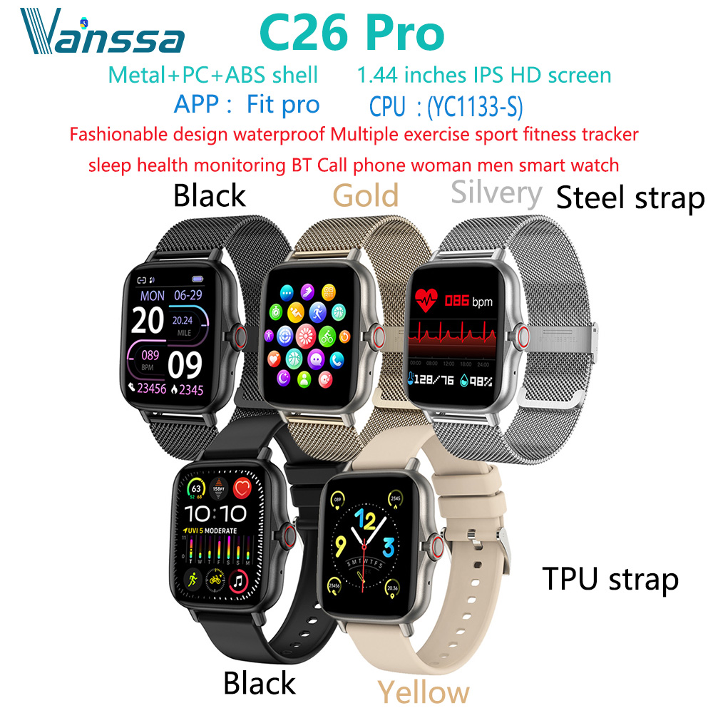 Montre intelligente C26-pro-sport