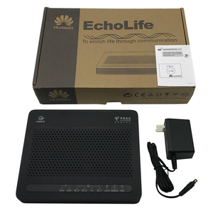 Echolife ใช้ ONT GPON HG8240 HG8240r GPON ONU ONT 4GE FE + 2TEL เครือข่ายแสงเทอร์มินัล FTTH - Product Image 5