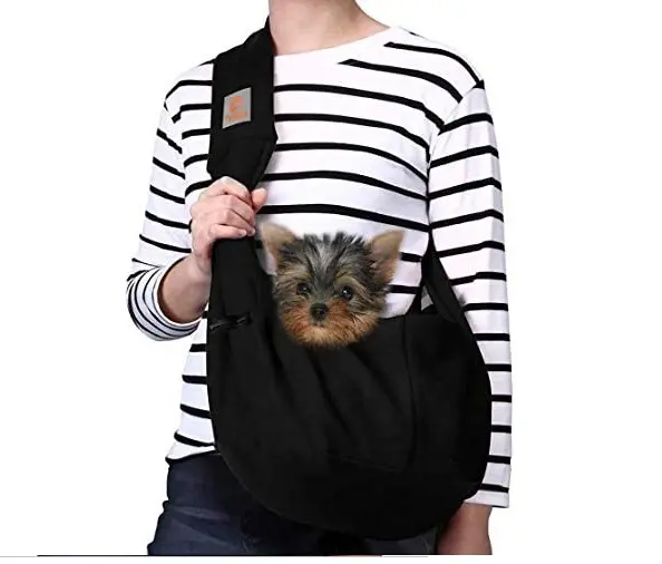 Простой Регулируемый рюкзак для собак на лицевой стороне, моющийся дорожный маленький щенок, сумка-переноска для собак и кошек